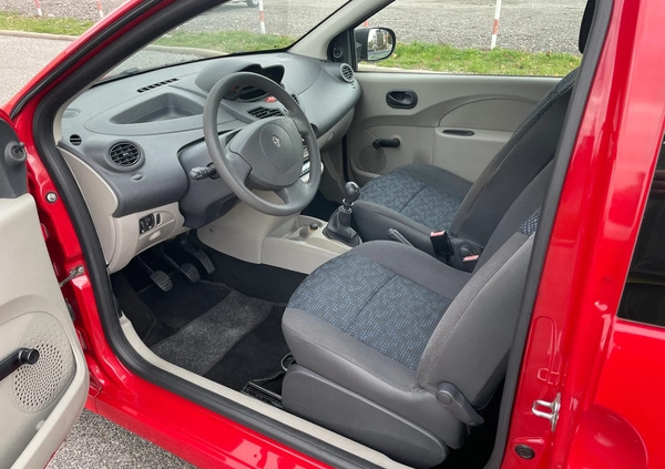 Renault Twingo cena 7900 przebieg: 144494, rok produkcji 2010 z Radom małe 172